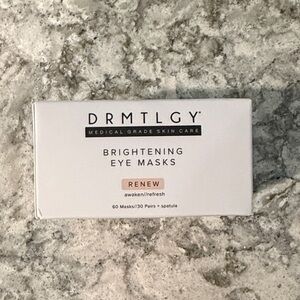 DRMTLGY Brightening Eye Masks